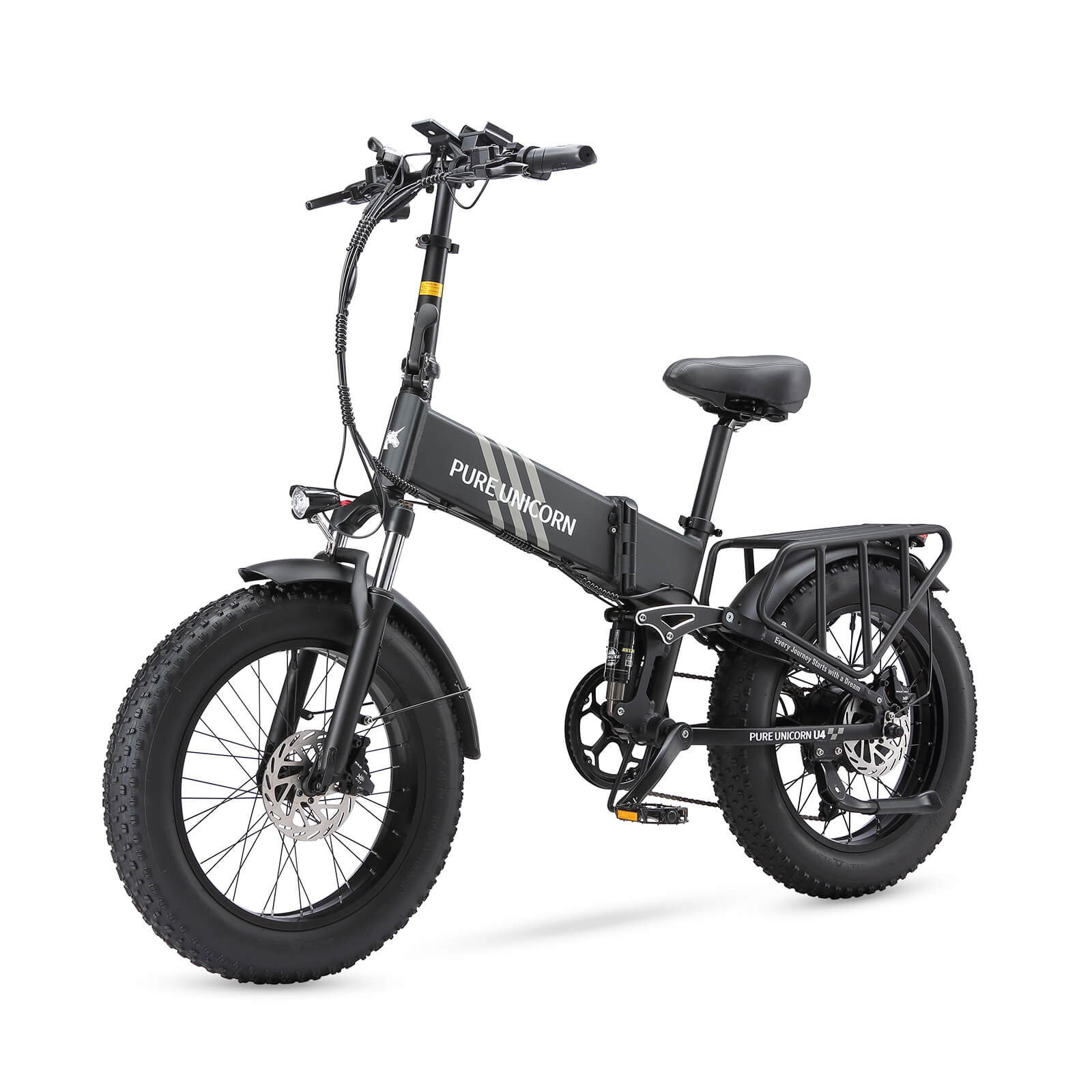 PURE UNICORN U4 1000W Fat Tire E-Bike | 48V 15Ah