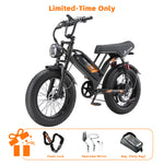 Vélo électrique à gros pneus PURE UNICORN U5 48 V 19, 2 Ah 1 000 W
