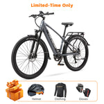 PURE UNICORN U6 48V 500W Mid-Drive Motor Electric Commuter Bike