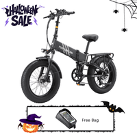 PURE UNICORN U4 48V 15Ah 1000W Fat Tire Electric Bike