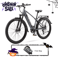 PURE UNICORN U6 48V 500W Mid-Drive Motor Electric Commuter Bike