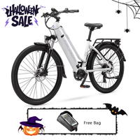 PURE UNICORN U8 48V 500W Mid-Drive Commuter E-Bike, Samsung Battery