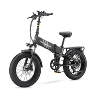 PURE UNICORN U4 48V 15Ah 1000W Fat Tire Electric Bike