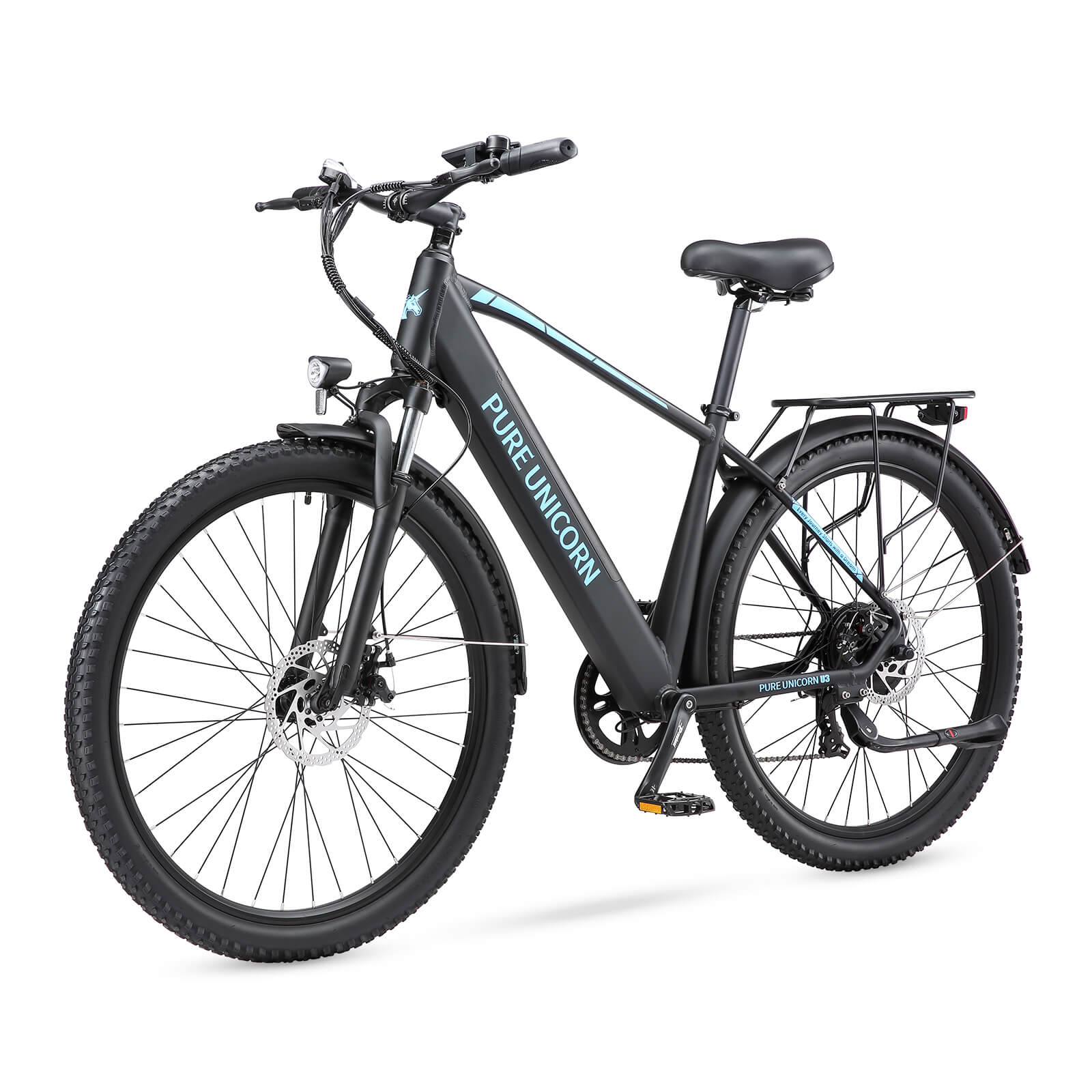 Bicicleta elétrica todo-o-terreno Pure Unicorn U3 48V 750W 12,8Ah