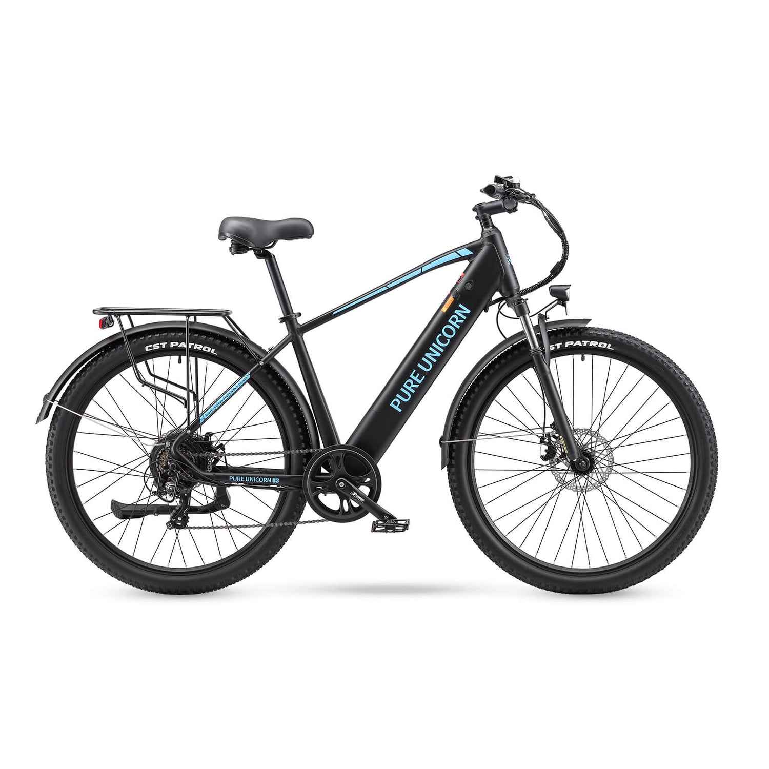 PURE UNICORN U3 48V 750W 12.8Ah All Terrain Electric Bike