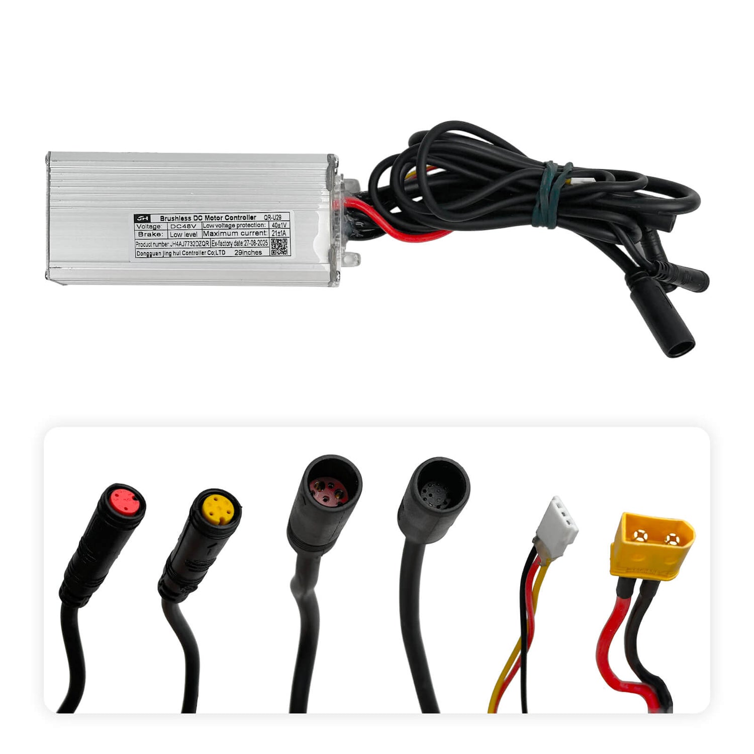 48V E-Bike Controller for PURE UNICORN U3