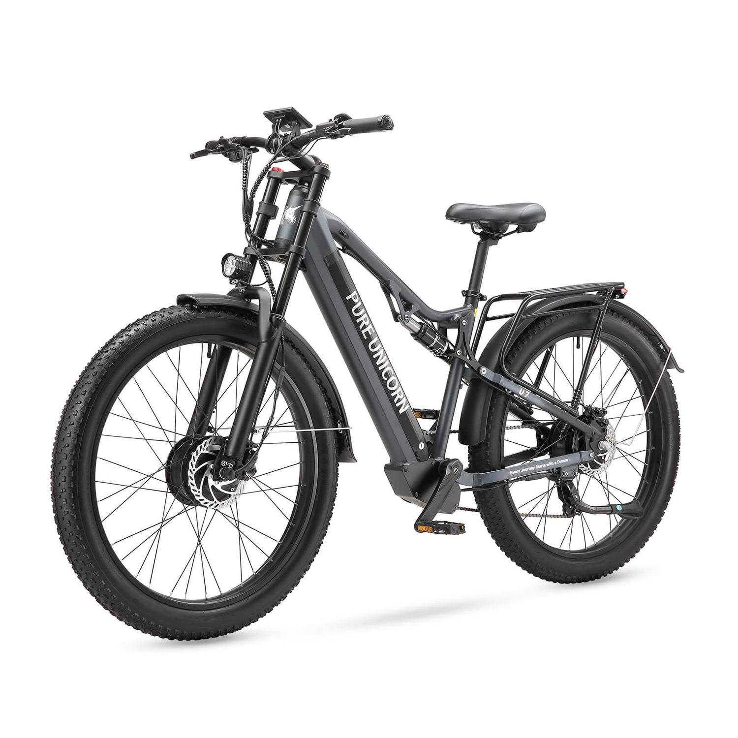 Pre-sale PURE UNICORN U7 48V 2000W 19.2Ah Dual Motor Electric Bike