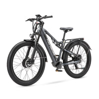 Pre-sale PURE UNICORN U7 48V 2000W 19.2Ah Dual Motor Electric Bike