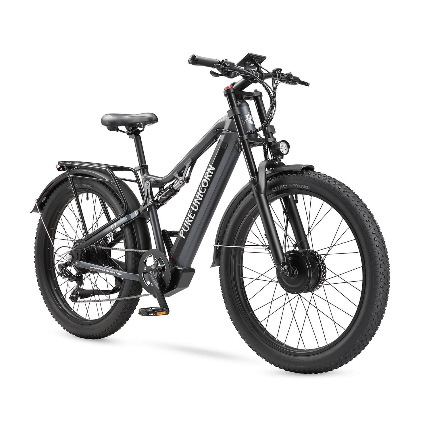 Pre-sale PURE UNICORN U7 48V 2000W 19.2Ah Dual Motor Electric Bike