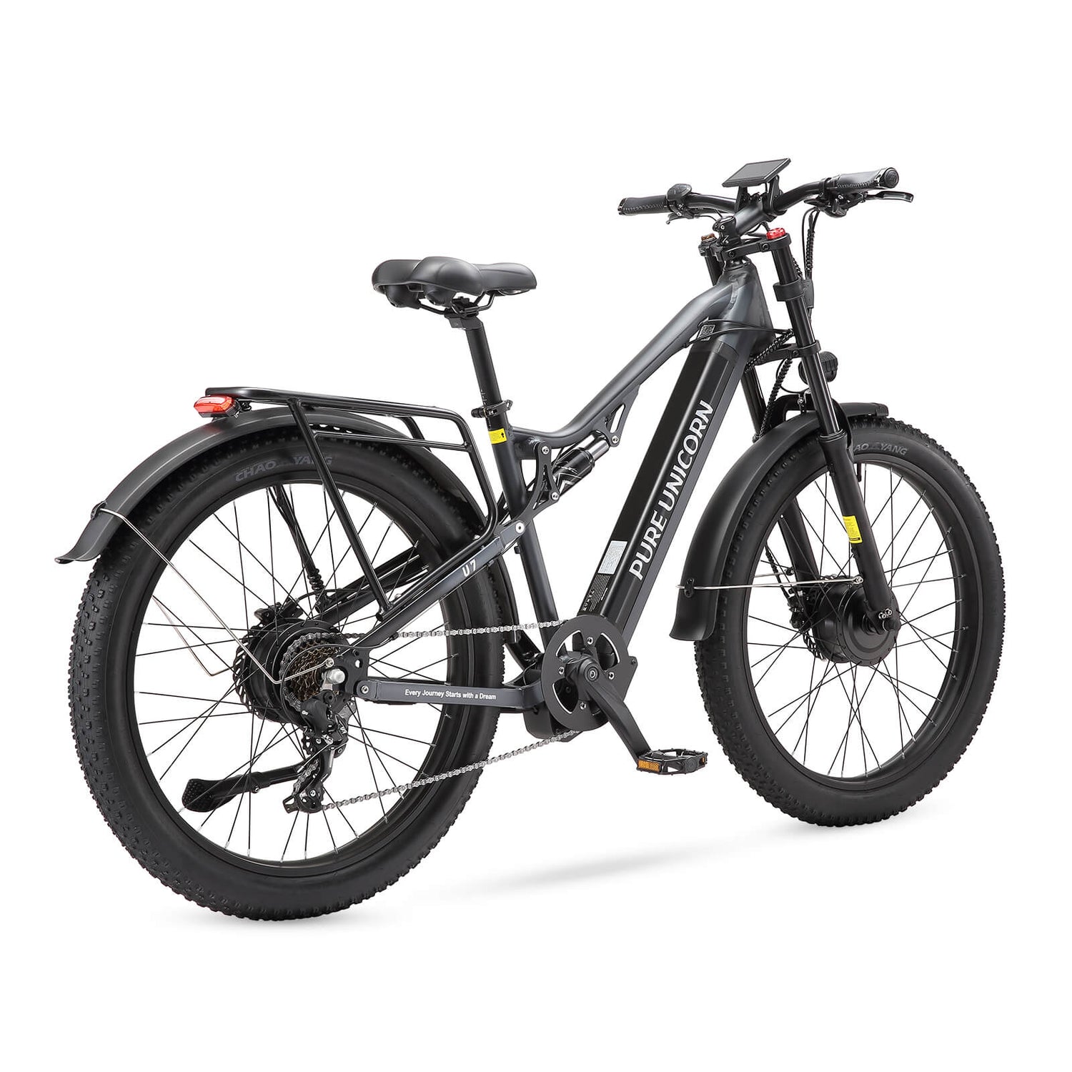 Pre-sale PURE UNICORN U7 48V 2000W 19.2Ah Dual Motor Electric Bike