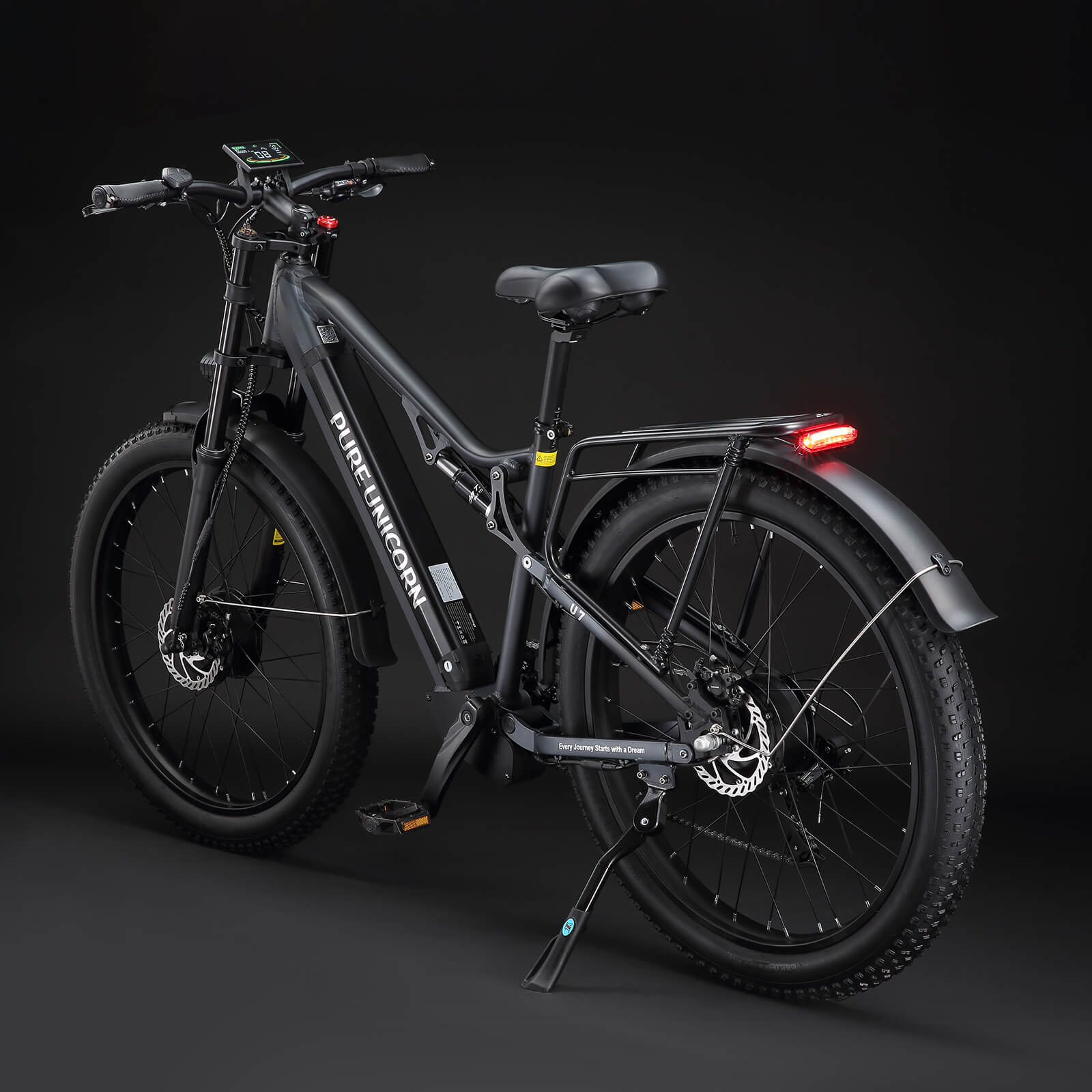 pure mountainbike PURE UNICORN U7 – Dual 1000W Electric Bike for Power & Off-Road Adventure