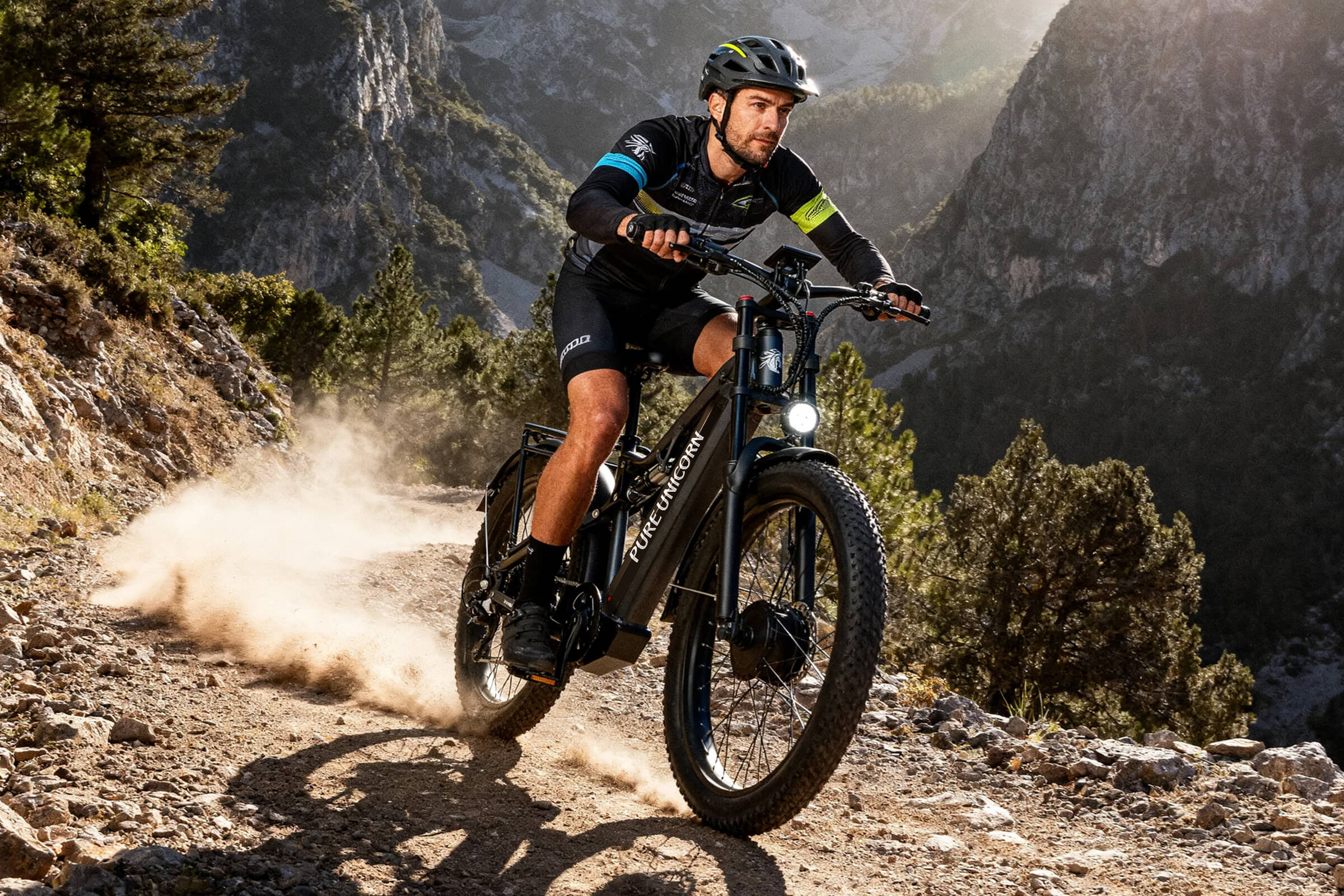 PURE UNICORN U7 – Dual 1000W Electric Bike for Power & Off-Road Adventure