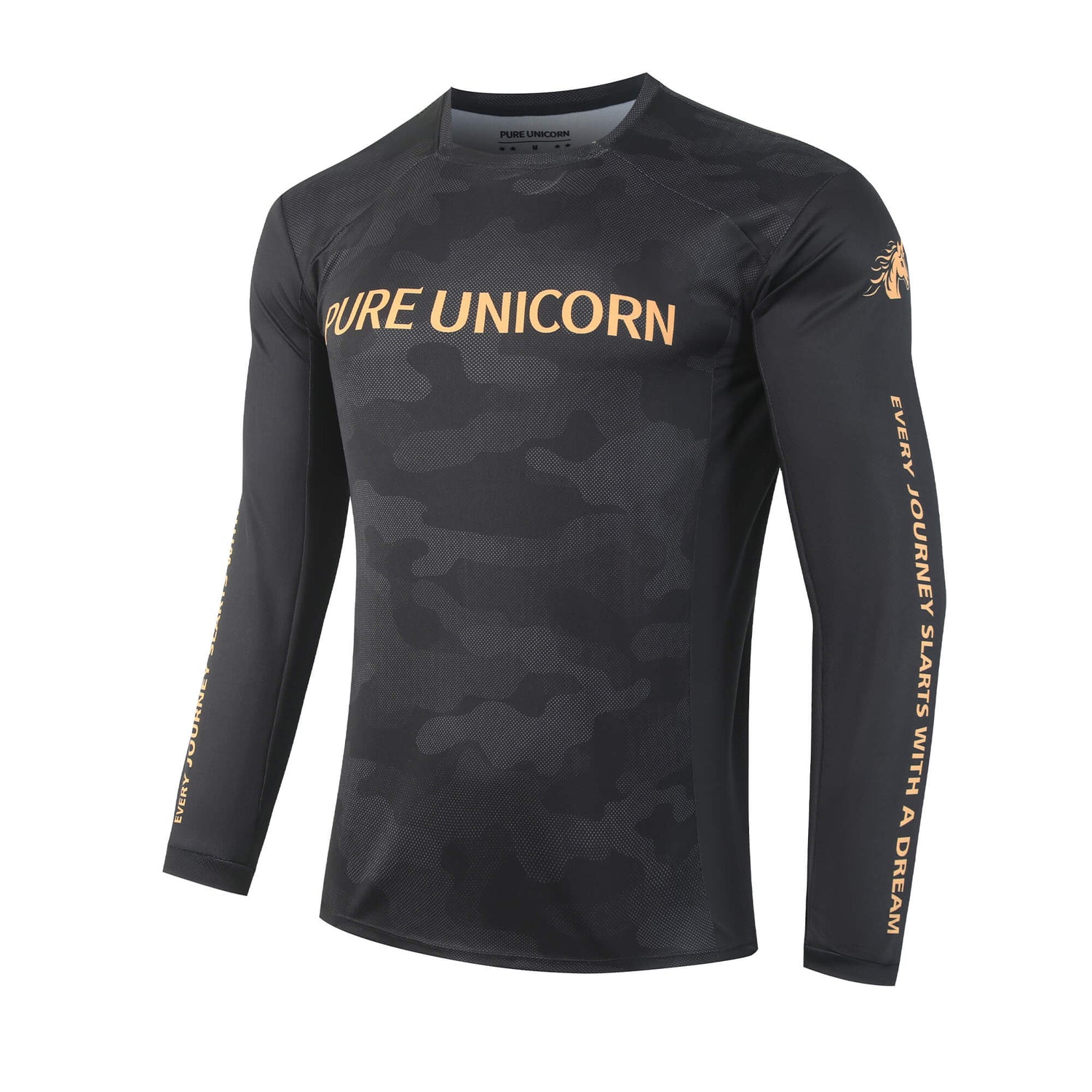 PURE UNICORN Essential Long Sleeve Tee