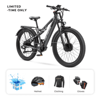 Pre-sale PURE UNICORN U7 48V 2000W 19.2Ah Dual Motor Electric Bike